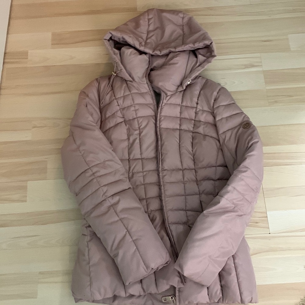 Calvin Klein jacket light purple adult small